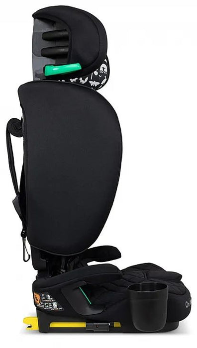 Стол за кола Cosatto - On The Go, IsoFix, i-Size, 76-150 cm, Silhouette