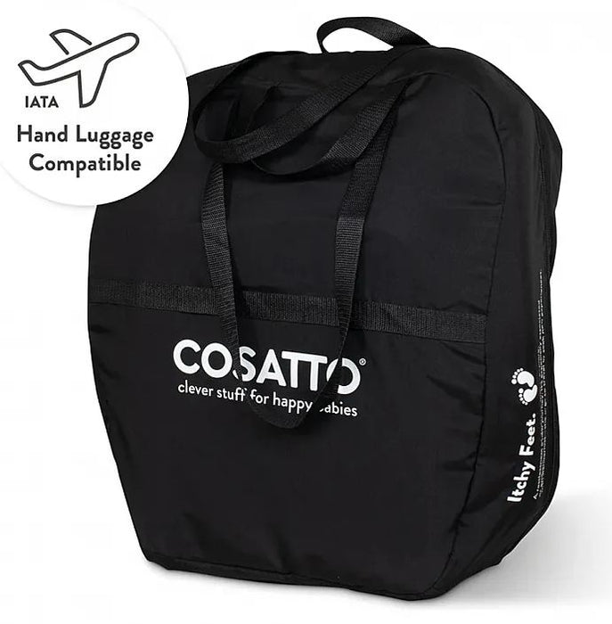 Стол за кола Cosatto - On The Go, IsoFix, i-Size, 76-150 cm, Silhouette