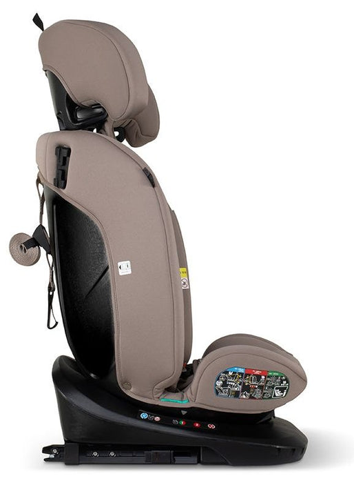 Стол за кола Cosatto - Get Set Gro, 360°, IsoFix, i-Size, 40-150 cm, Lollop