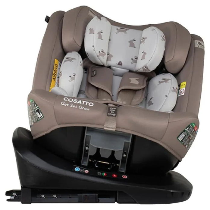 Стол за кола Cosatto - Get Set Gro, 360°, IsoFix, i-Size, 40-150 cm, Lollop