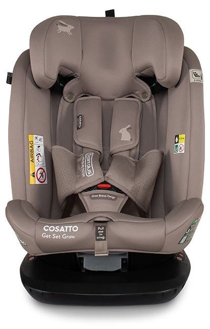 Стол за кола Cosatto - Get Set Gro, 360°, IsoFix, i-Size, 40-150 cm, Lollop