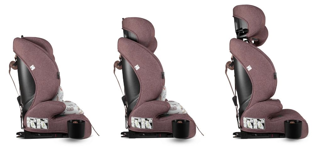 Стол за кола Cosatto - Zoomi 3, с IsoFix, i-Size, 76-150 cm, Bear Hug
