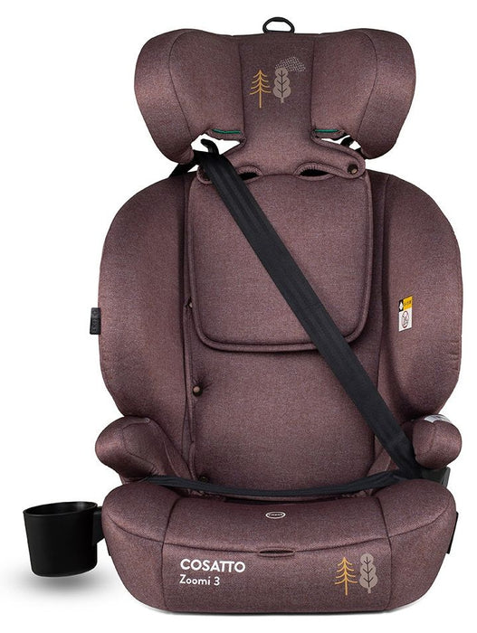 Стол за кола Cosatto - Zoomi 3, с IsoFix, i-Size, 76-150 cm, Bear Hug