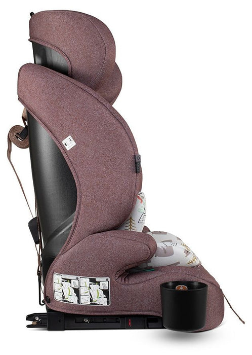 Стол за кола Cosatto - Zoomi 3, с IsoFix, i-Size, 76-150 cm, Bear Hug