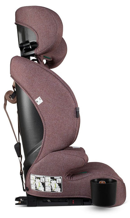 Стол за кола Cosatto - Zoomi 3, с IsoFix, i-Size, 76-150 cm, Bear Hug