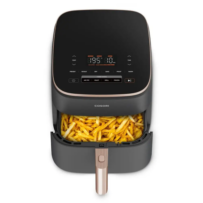 Cosori Turbo Blaze Chef Edition Single 6 л Самостоятелен