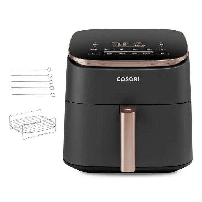 Cosori Turbo Blaze Chef Edition Single 6 л Самостоятелен