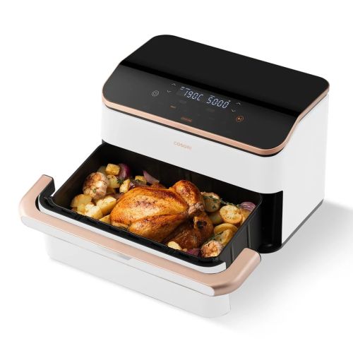 Cosori Dual Blaze TwinFry Smart Air Fryer 10L White EU CAF-TF101S-WEUR