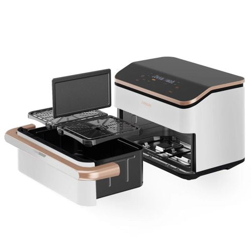 Cosori Dual Blaze TwinFry Smart Air Fryer 10L White EU CAF-TF101S-WEUR