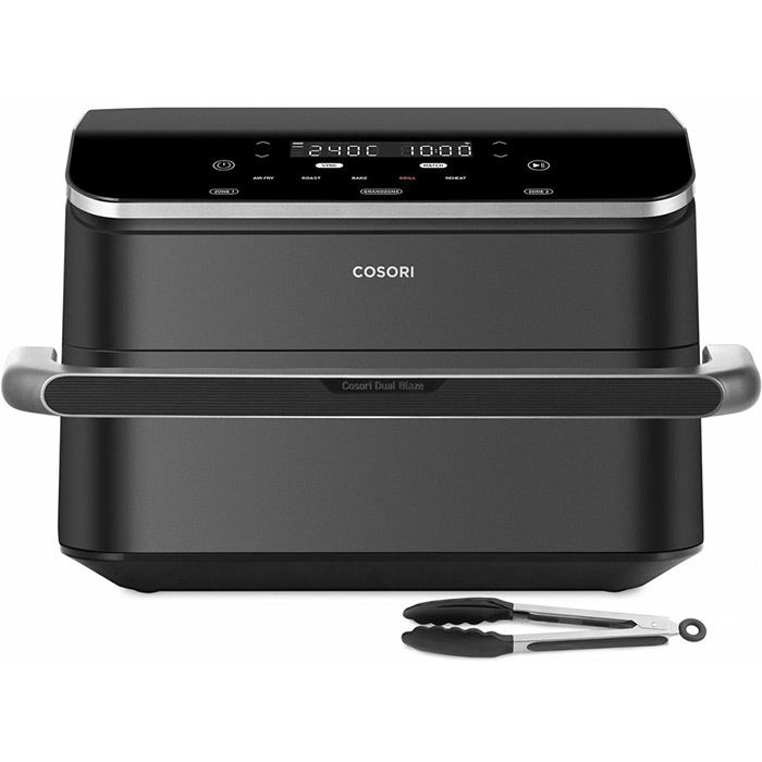Фритюрник Cosori Dual Blaze TwinFry CAF-TF102S, 10 л
