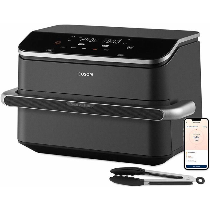 Фритюрник Cosori Dual Blaze TwinFry CAF-TF102S, 10 л