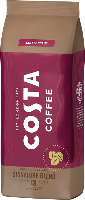 Тъмно кафе на зърна Costa Coffee Signature Blend 1 кг