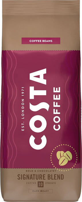 Тъмно кафе на зърна Costa Coffee Signature Blend 1 кг
