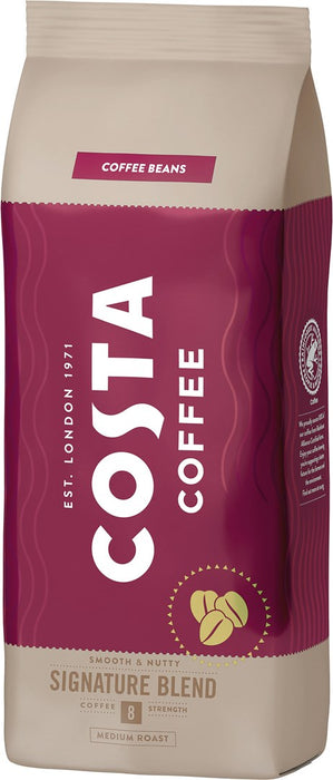 Кафе на зърна Costa Coffee Signature Blend Medium 1 кг