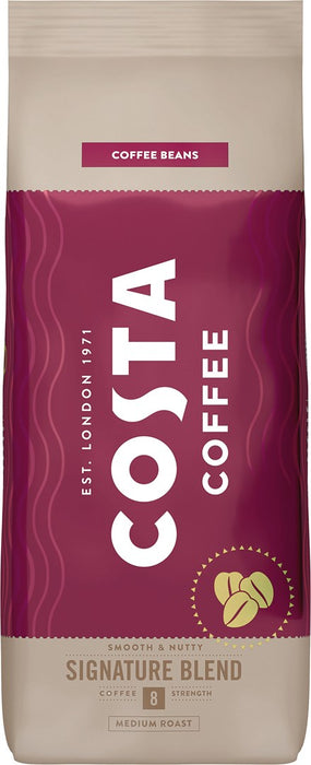 Кафе на зърна Costa Coffee Signature Blend Medium 1 кг