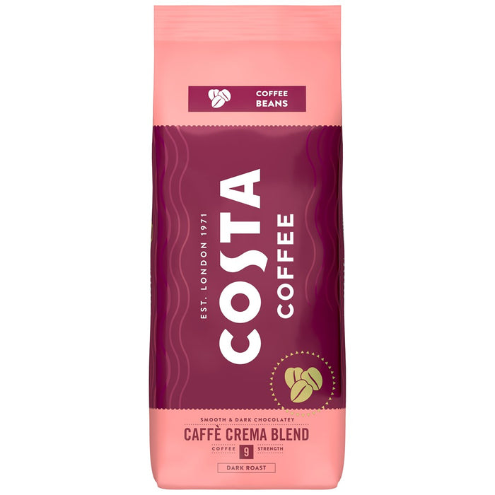 Кафе на зърна Costa Coffee Crema 1 кг