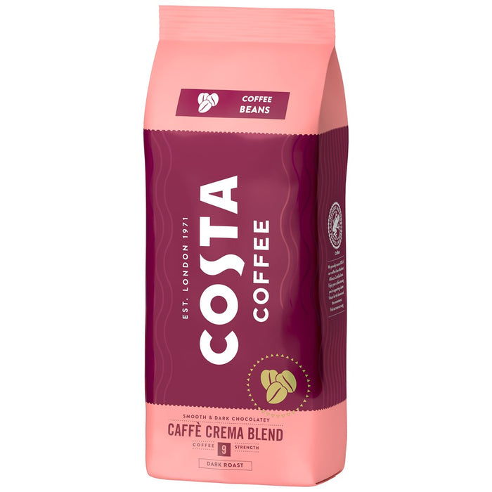 Кафе на зърна Costa Coffee Crema 1 кг