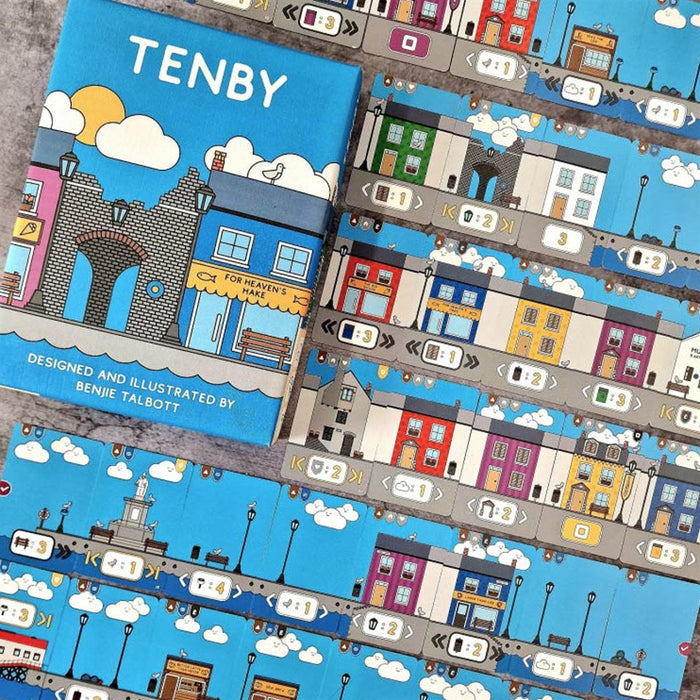 Настолна игра Tenby - Семейна