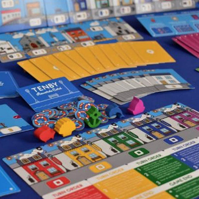 Настолна игра Tenby - Семейна