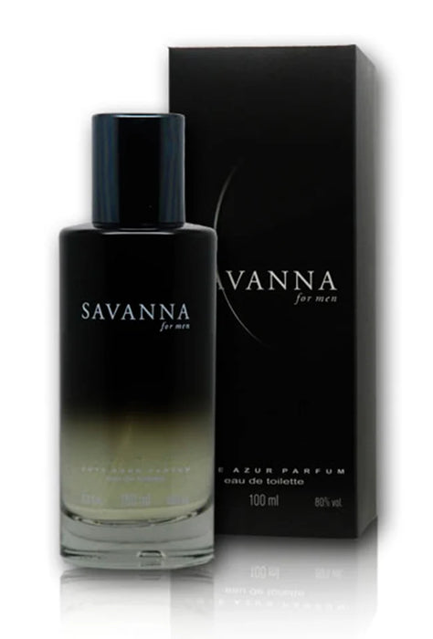 Тоалетна вода Savanna, 100 ml