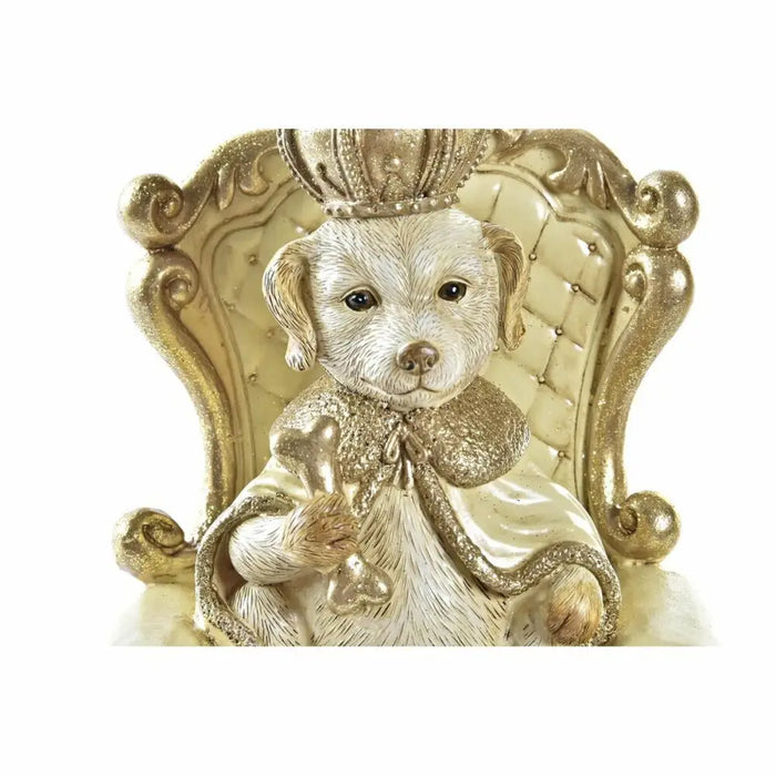 Cпестовна касичка DKD Home Decor Смола Котка 12,5 x 10,5 x