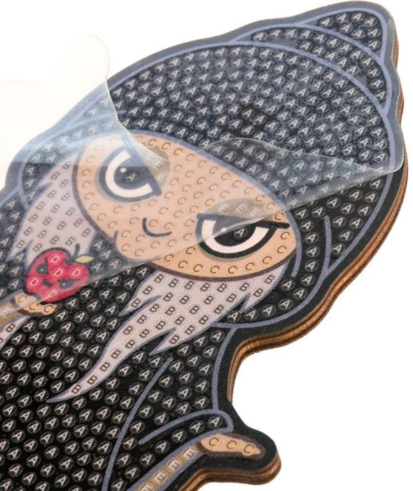Комплект за диамантена бродерия Craft Buddy - Crystal Art Buddies: Зла вещица, 7 части