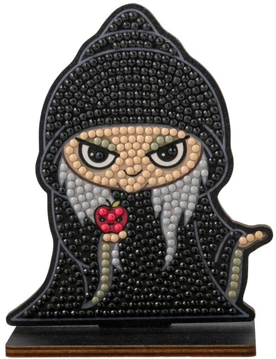 Комплект за диамантена бродерия Craft Buddy - Crystal Art Buddies: Зла вещица, 7 части