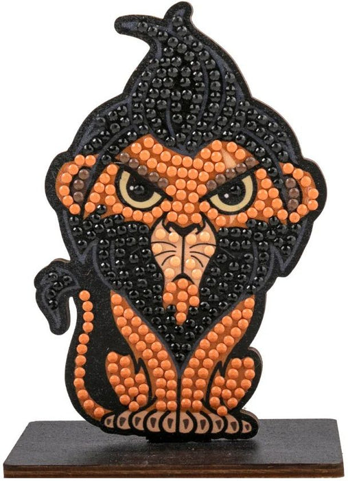 Комплект за диамантена бродерия Craft Buddy - Crystal Art Buddies: Скар, 7 части