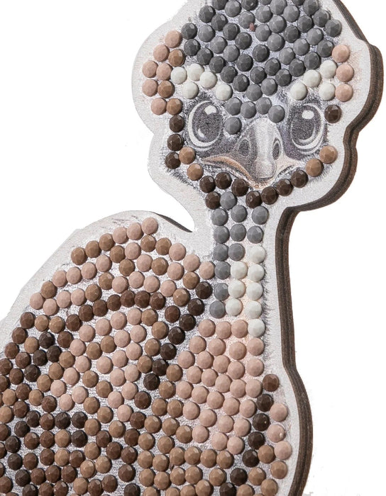 Комплект за диамантена бродерия Craft Buddy - Crystal Art Buddies: Ему, 7 части
