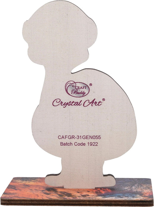 Комплект за диамантена бродерия Craft Buddy - Crystal Art Buddies: Ему, 7 части