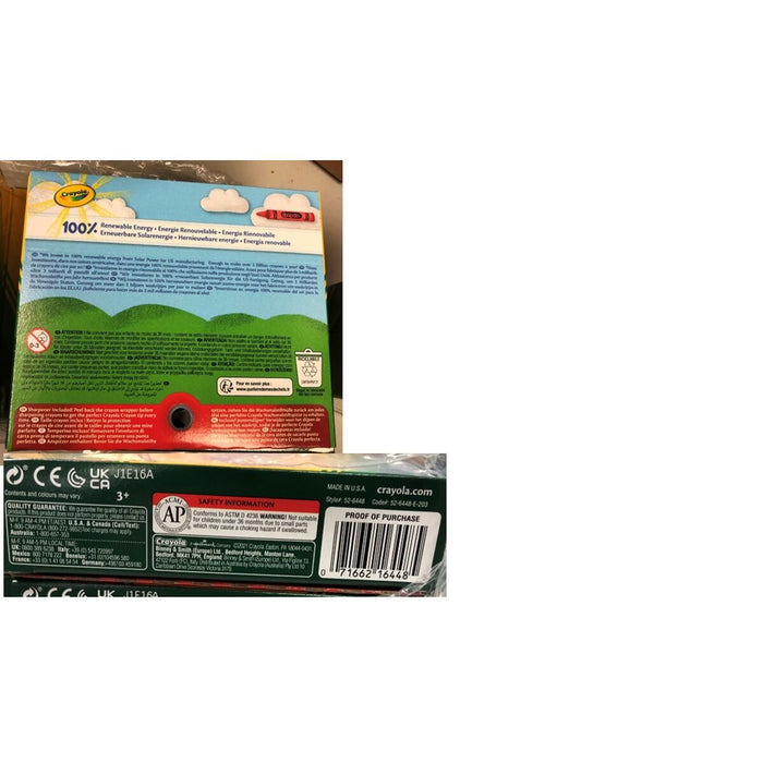 Цветни моливи Crayola 52-6448