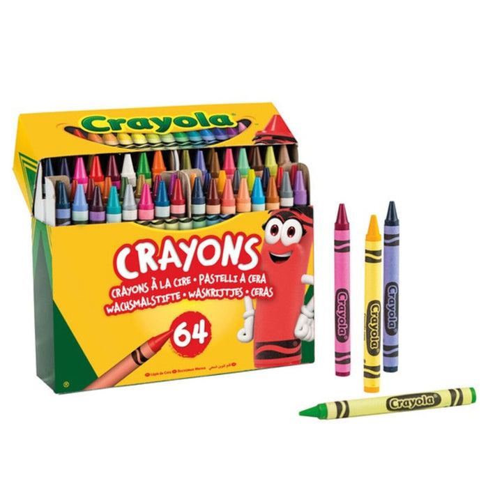 Цветни моливи Crayola 52-6448