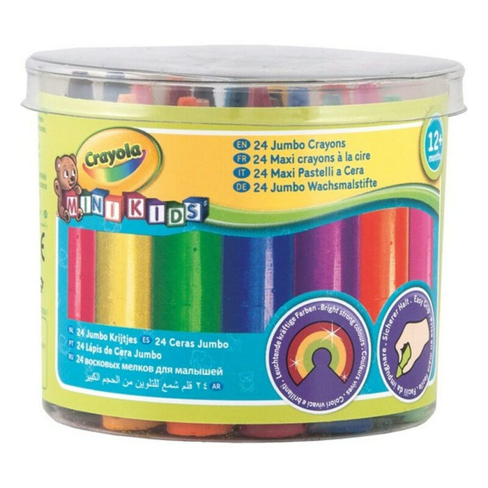 Цветни моливи Crayola 2.0784 Миеща (24 pcs)