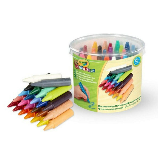 Цветни моливи Crayola 2.0784 Миеща (24 pcs)