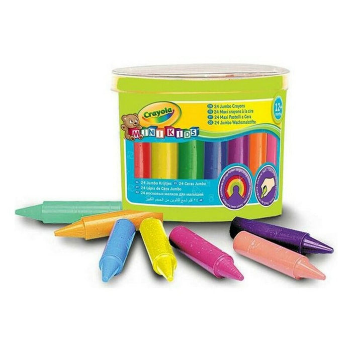 Цветни моливи Crayola 2.0784 Миеща (24 pcs)