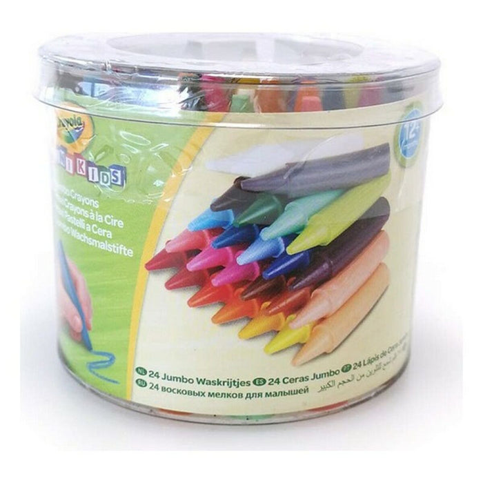 Цветни моливи Crayola 2.0784 Миеща (24 pcs)