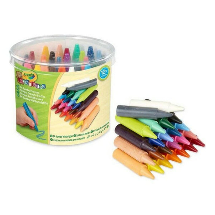 Цветни моливи Crayola 2.0784 Миеща (24 pcs)