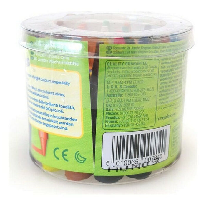 Цветни моливи Crayola 2.0784 Миеща (24 pcs)