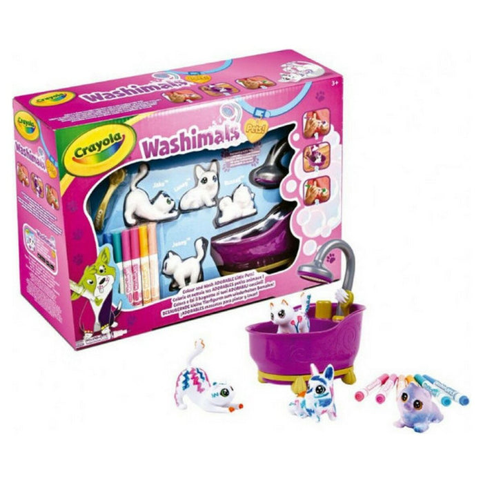 Playset Washimals Pets Crayola вана