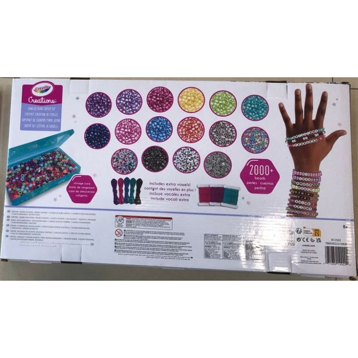 Комплект за Правене на Гривна Crayola Пластмаса