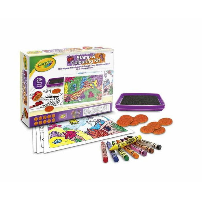 Комплект бои Crayola
