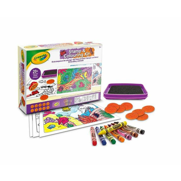 Комплект бои Crayola