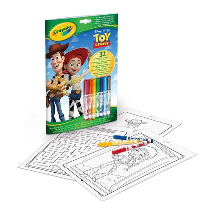 Игра за Боядисване и Оцветяване Crayola Toy Story