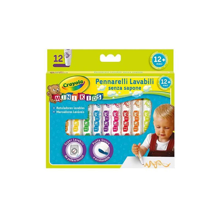 Моливи Crayola Пластмаса Многоцветен