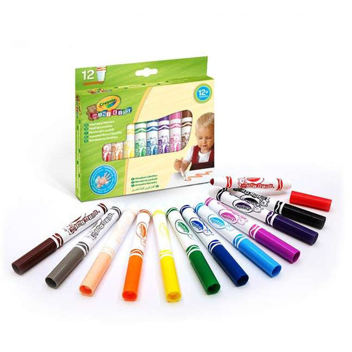 Моливи Crayola Пластмаса Многоцветен