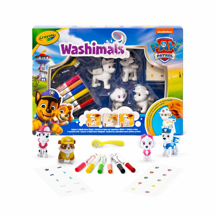 Моливи Crayola Washimals 50 Части