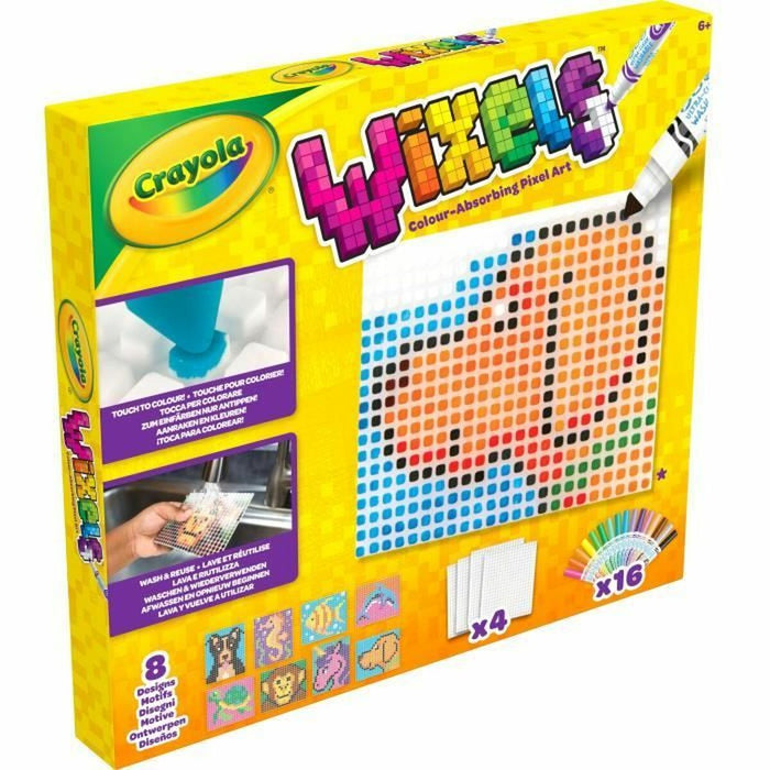 Картини за Оцветяване Crayola Wixels