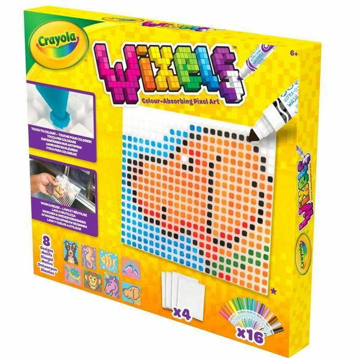 Картини за Оцветяване Crayola Wixels
