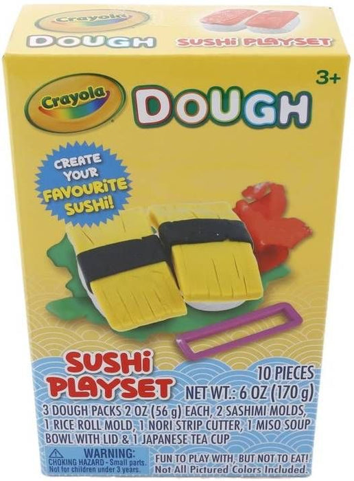 Творчески комплект Crayola - Sushi Playset
