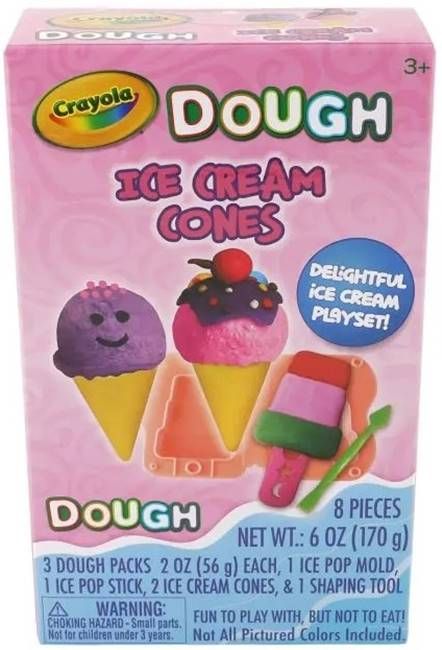 Творчески комплект Crayola - Ice Cream Cones